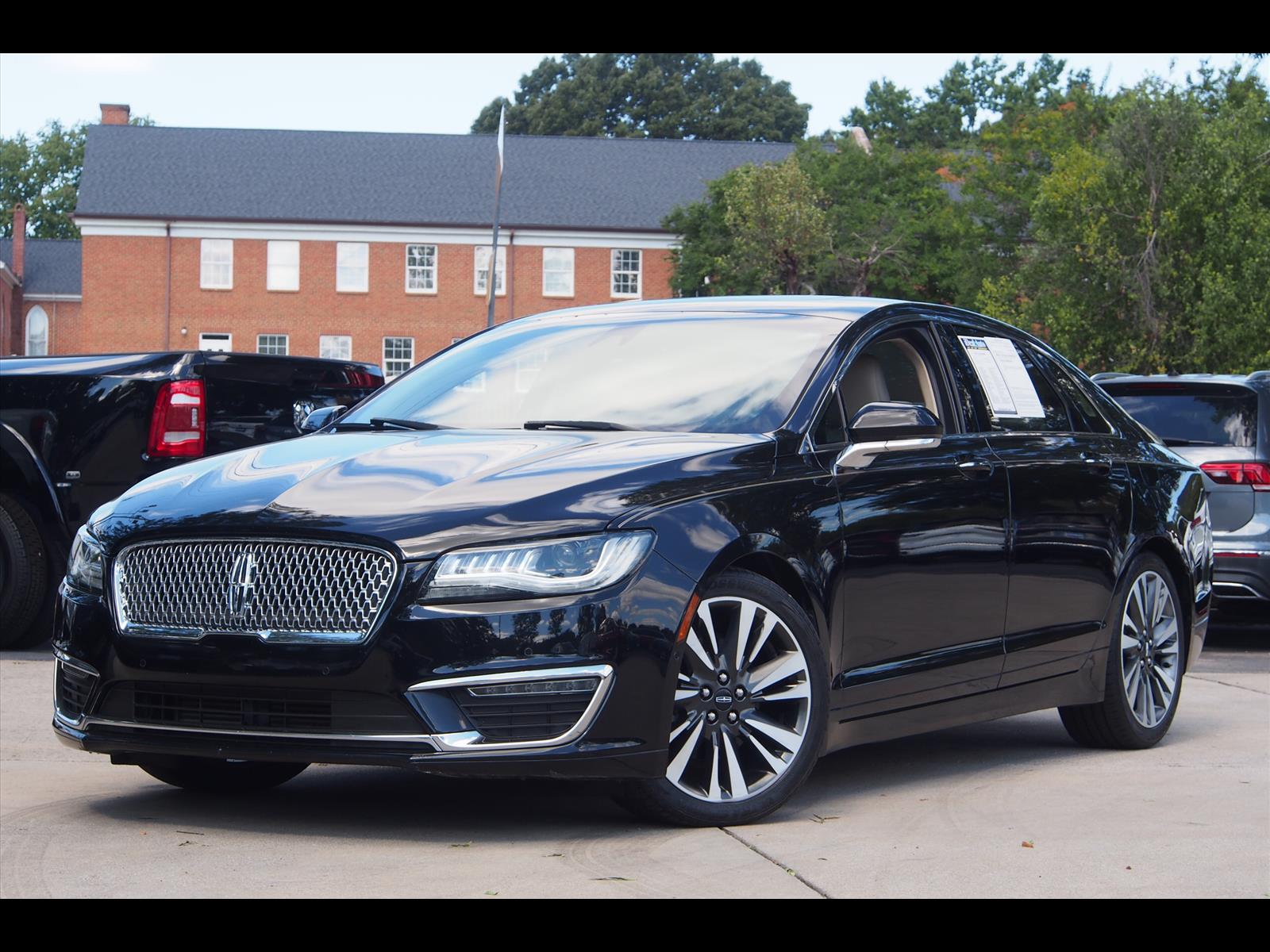 Black Velvet (g1) 2017 Lincoln MKZ Sedan Front-Wheel Drive 6-Speed Automatic