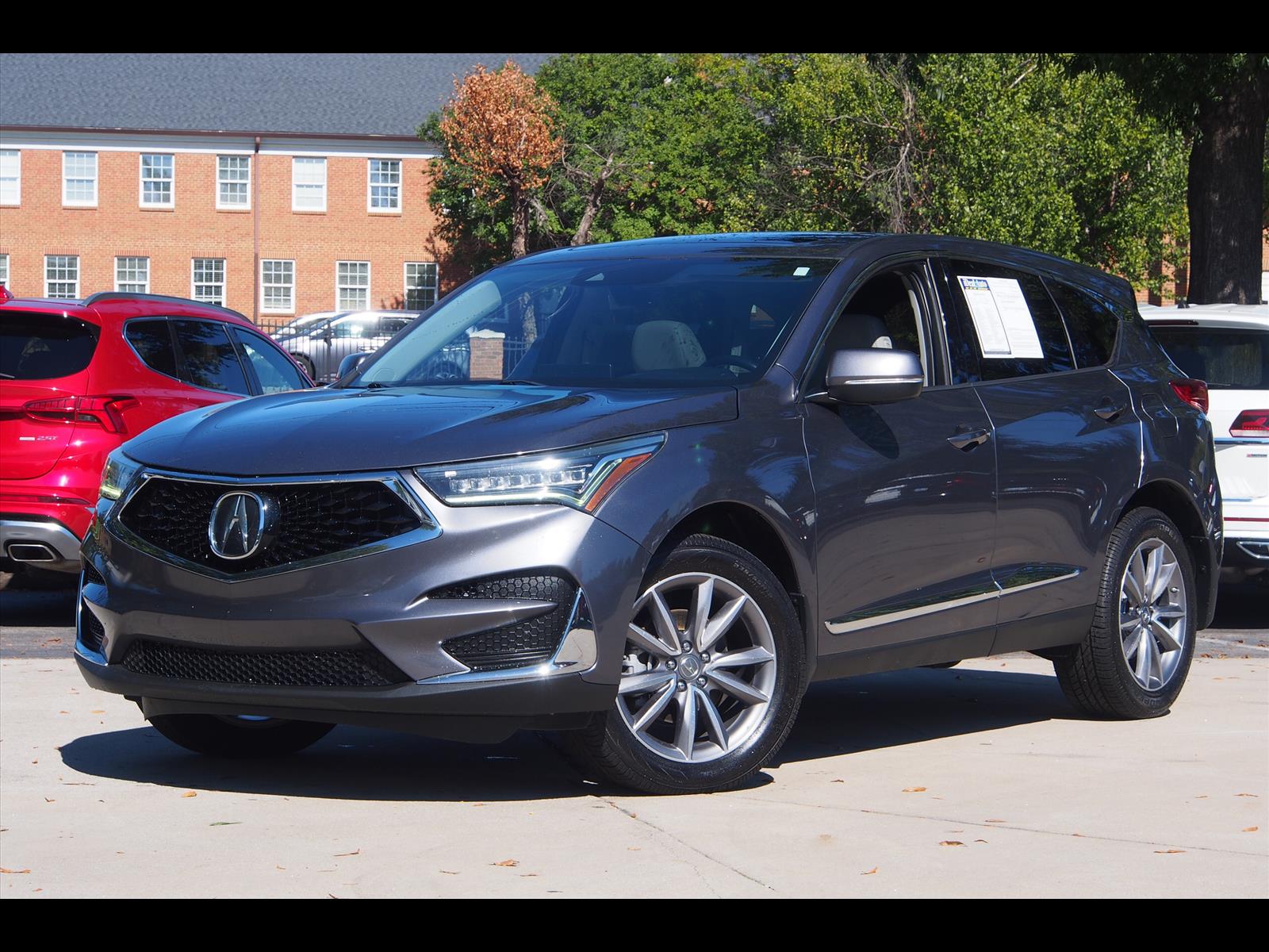 Gray (Modern Steel Metallic (gy)) 2020 Acura RDX SUV / Crossover Front-Wheel Drive Automatic