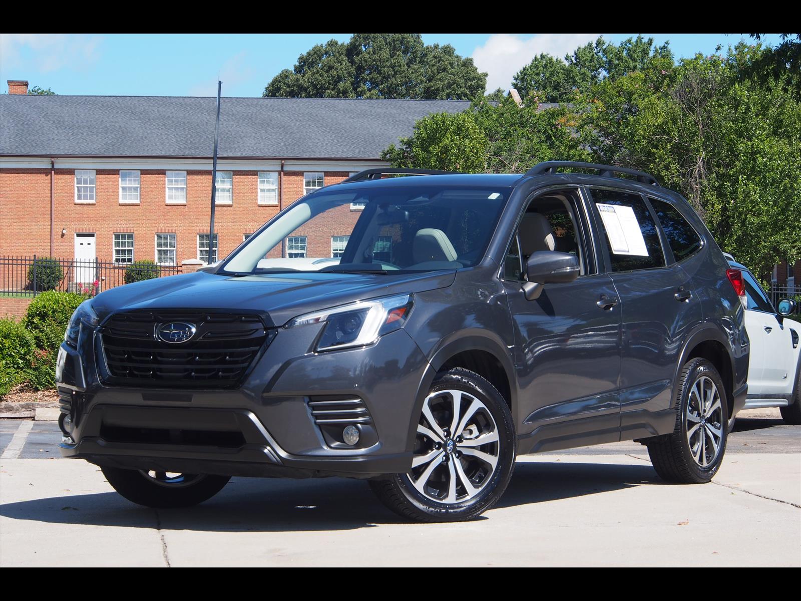 Magnetite Gray Metallic (mg9) 2023 Subaru Forester SUV / Crossover All-Wheel Drive 7-Speed CVT