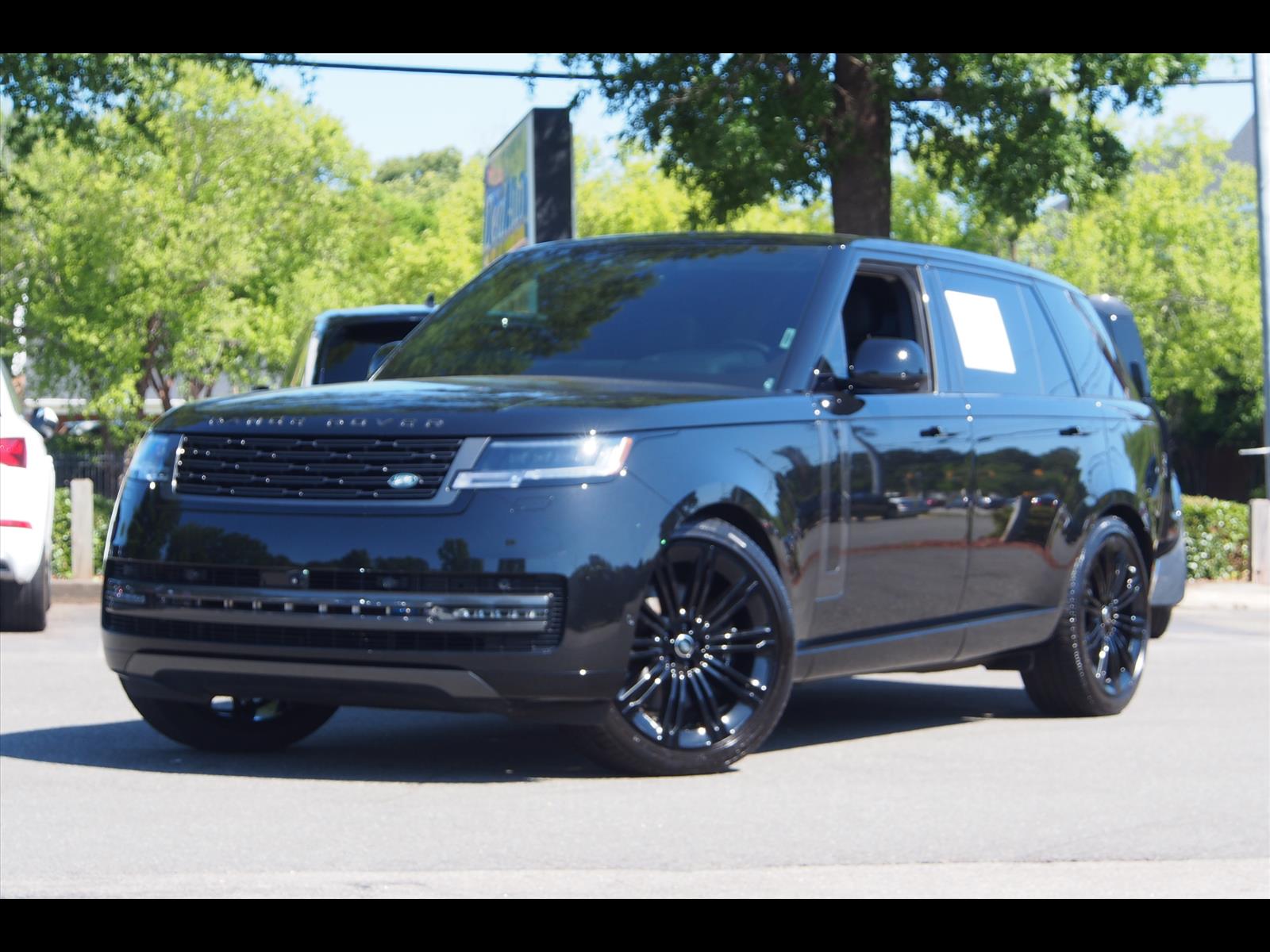 Santorini Black Metallic 2025 Land Rover Range Rover SUV / Crossover All-Wheel Drive 8-Speed Automatic