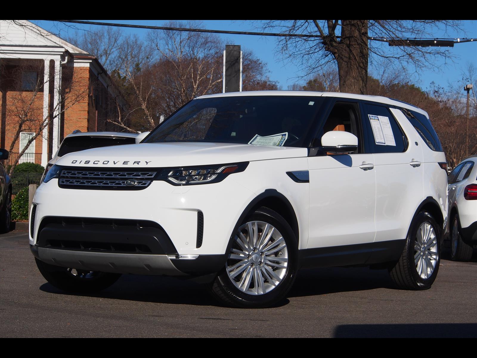 2019 Land Rover Discovery V6 HSE Luxury AWD