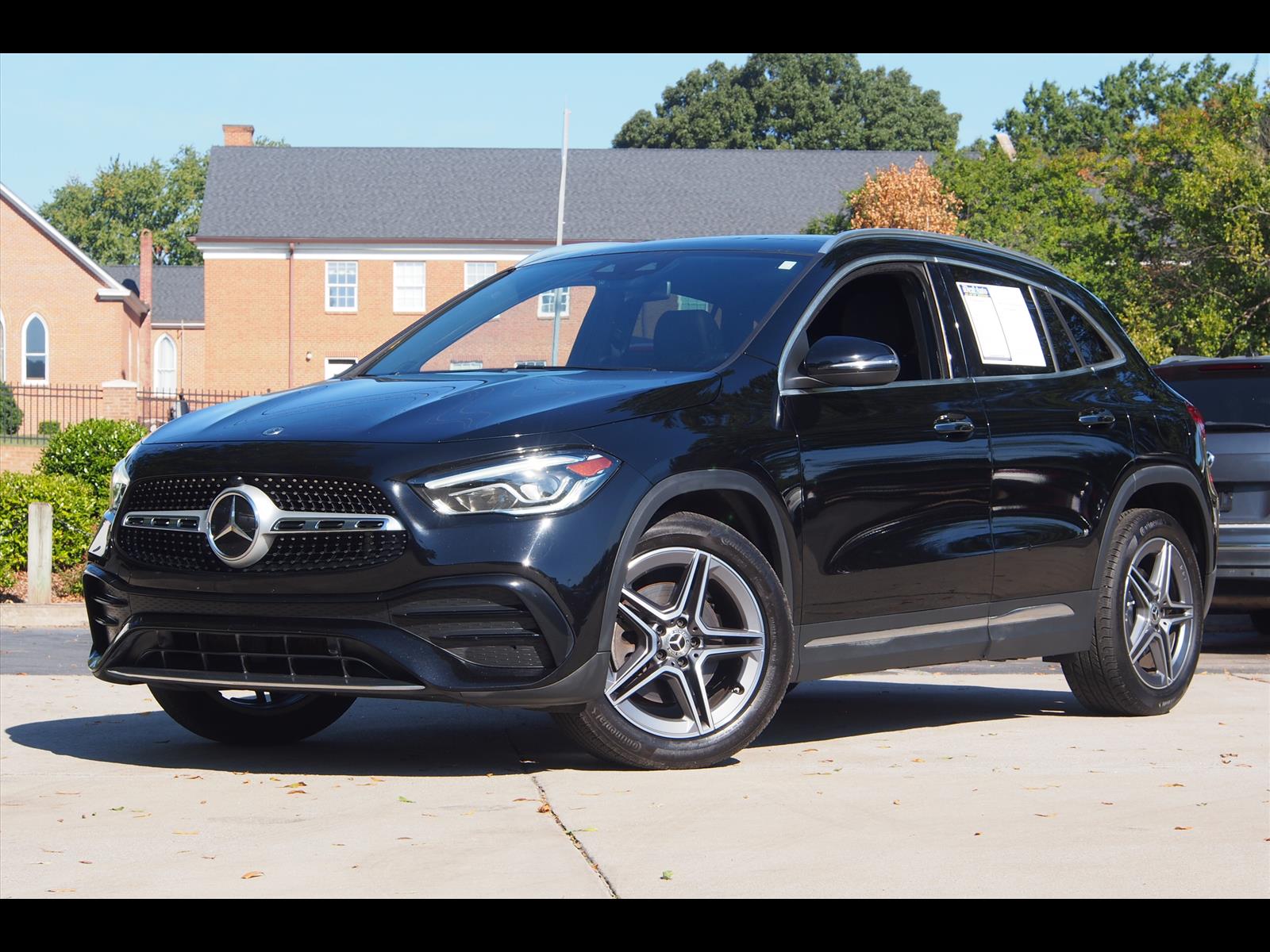 2021 Mercedes-Benz GLA-Class GLA 250