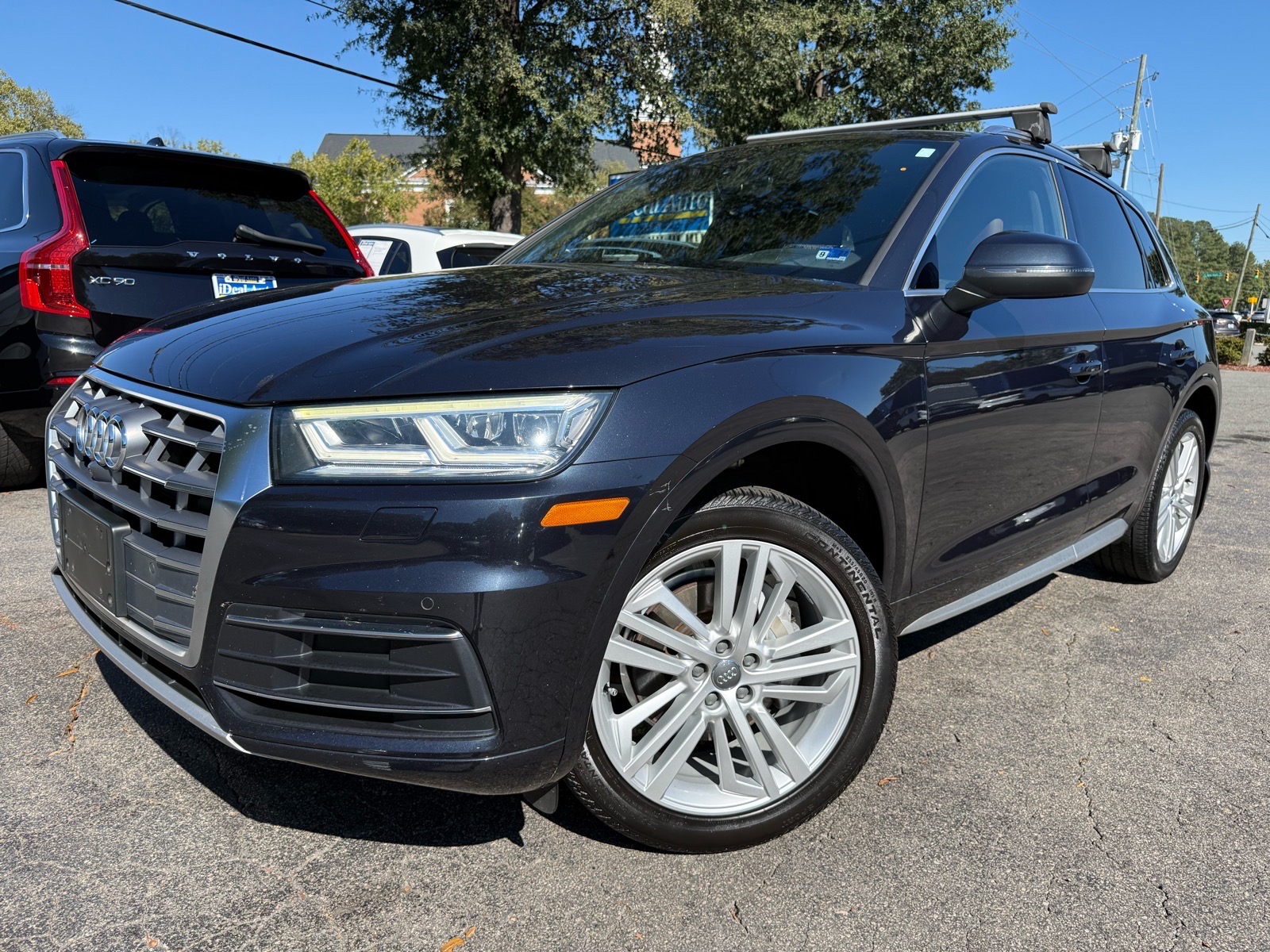 Moonlight Blue Metallic (w1) 2018 Audi Q5 SUV / Crossover All-Wheel Drive 7-Speed Automatic