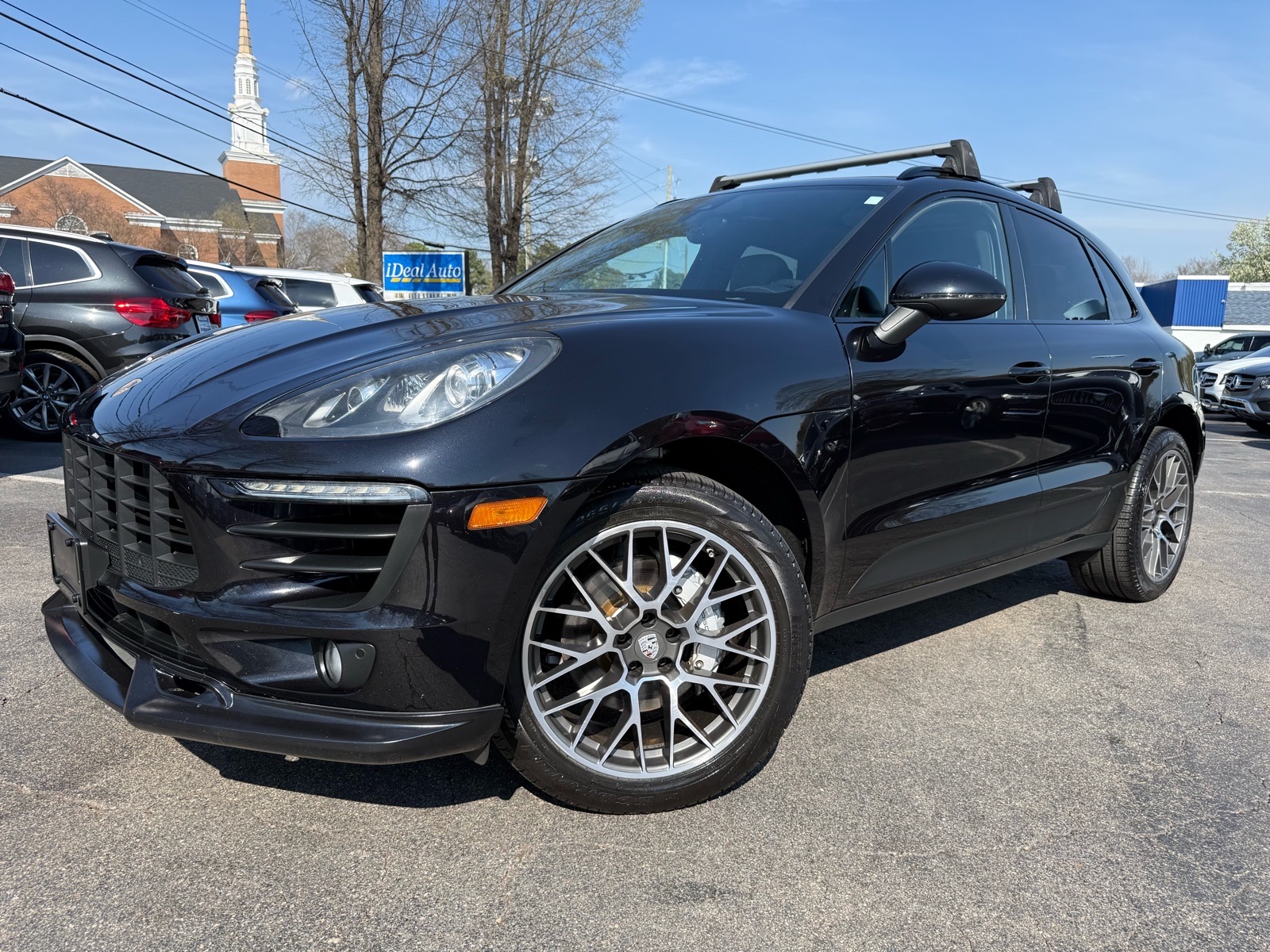 2017 Porsche Macan S AWD