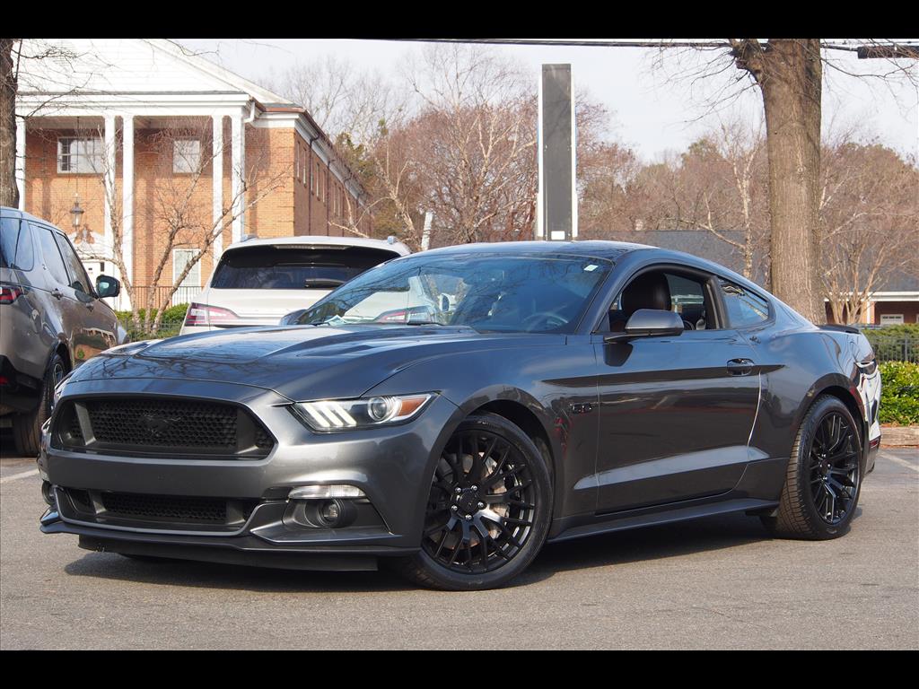 2016 Ford Mustang GT Coupe RWD