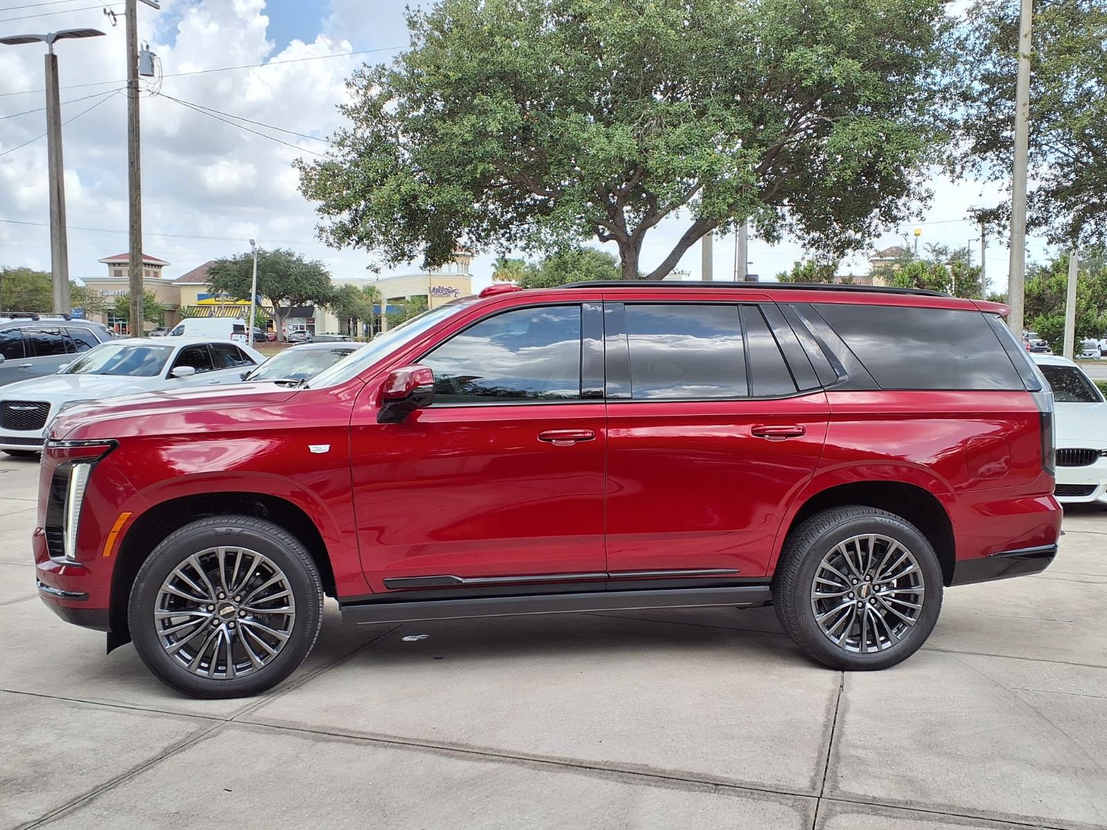Radiant Red Tintcoat 2026 Cadillac Escalade SUV / Crossover Rear-Wheel Drive