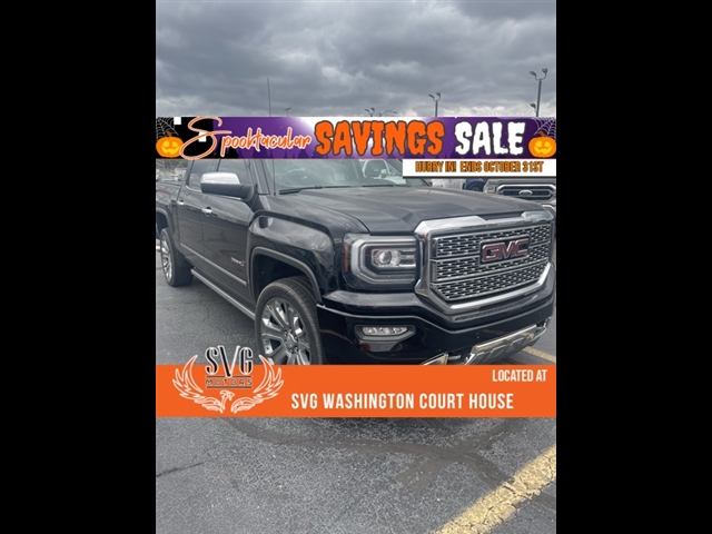 2018 GMC Sierra 1500