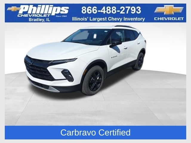 Summit White 2024 Chevrolet Blazer 2LT FWD SUV / Crossover Front-Wheel Drive 9-Speed Automatic Overdrive