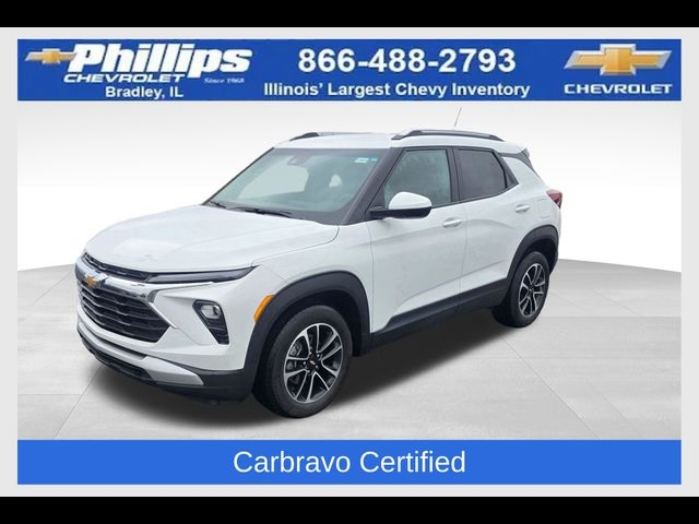 Summit White 2024 Chevrolet Trailblazer LT FWD SUV / Crossover Front-Wheel Drive Continuously Variable Transmission