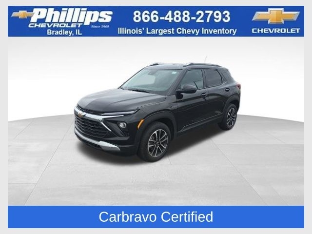 Mosaic Black Metallic 2024 Chevrolet Trailblazer LT AWD SUV / Crossover Four-Wheel Drive 9-Speed Automatic