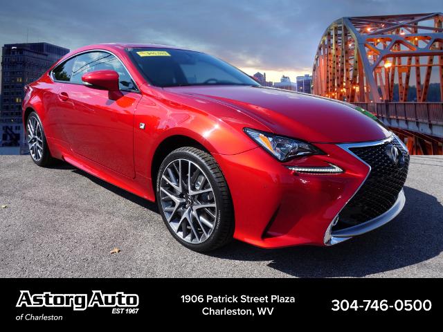 Preowned 2017 LEXUS RC BASE for sale by Land Rover of Charleston in Charleston, WV
