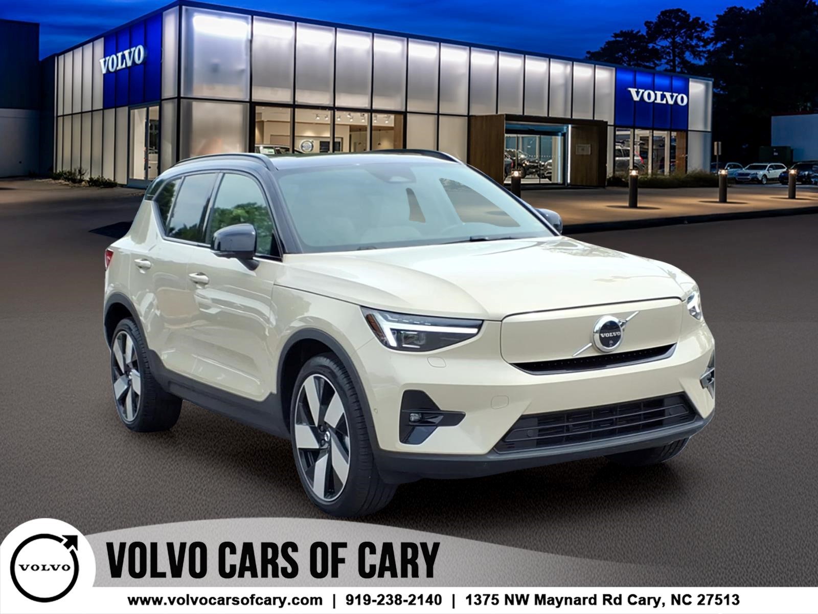 Sand Dune 2025 Volvo EX40 SUV / Crossover All-Wheel Drive Automatic