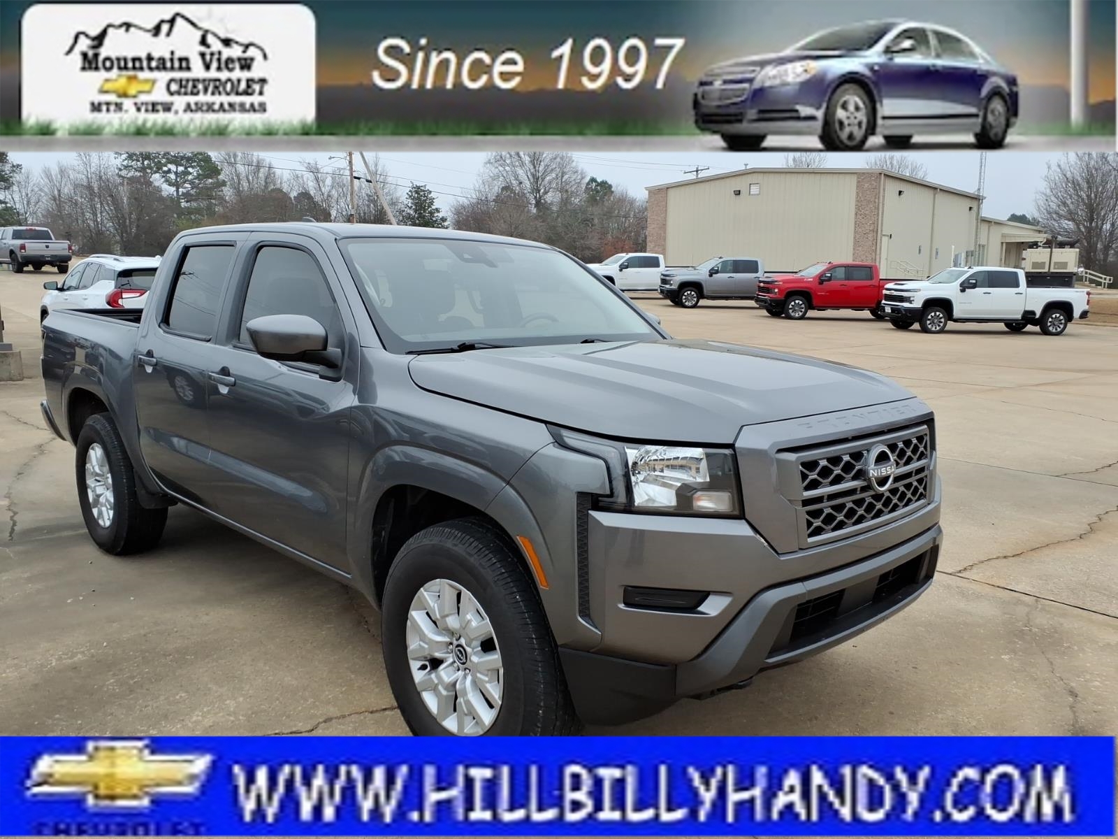 2023 Nissan Frontier SV