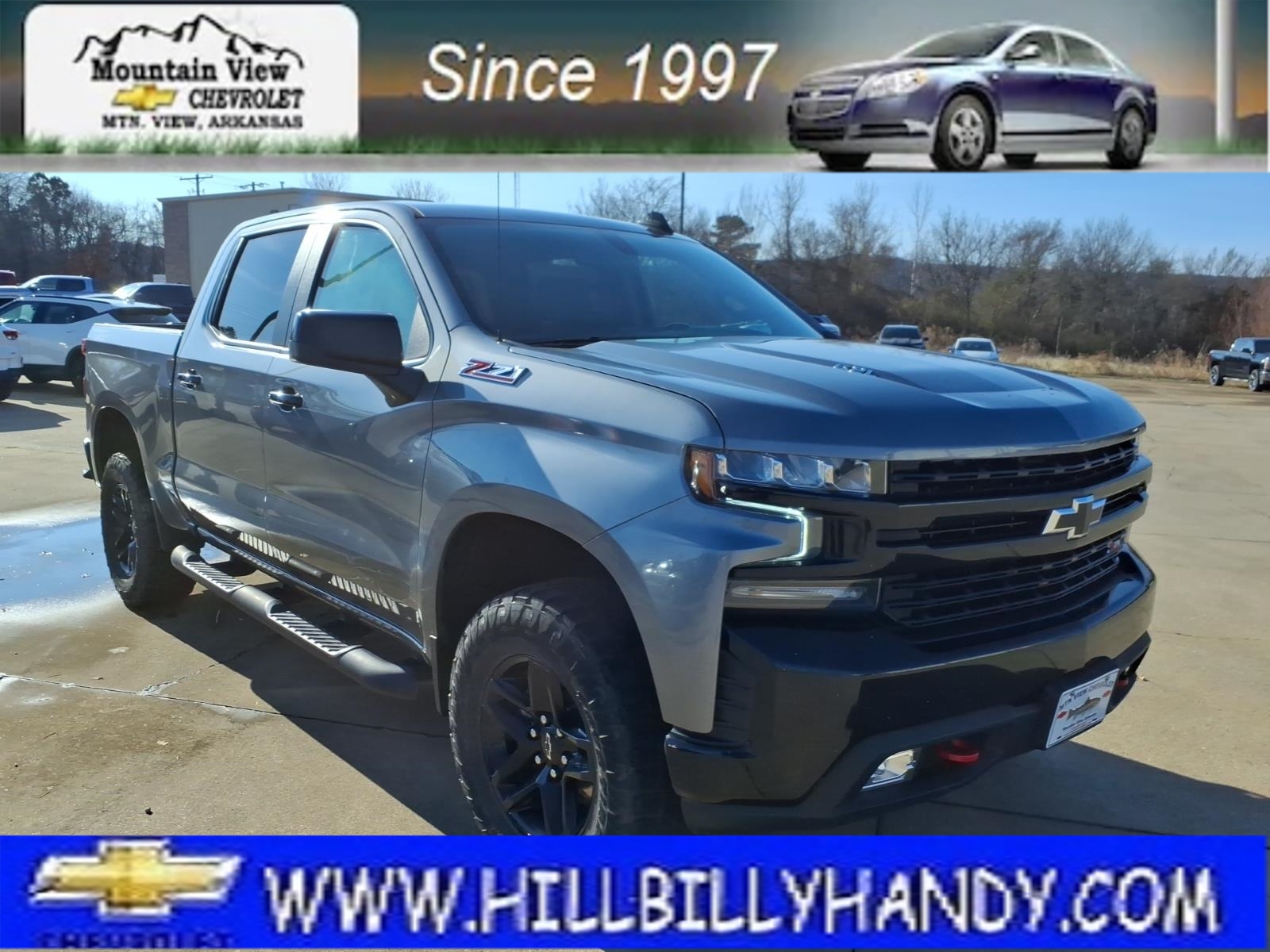 2021 Chevrolet Silverado 1500 LT Trail Boss