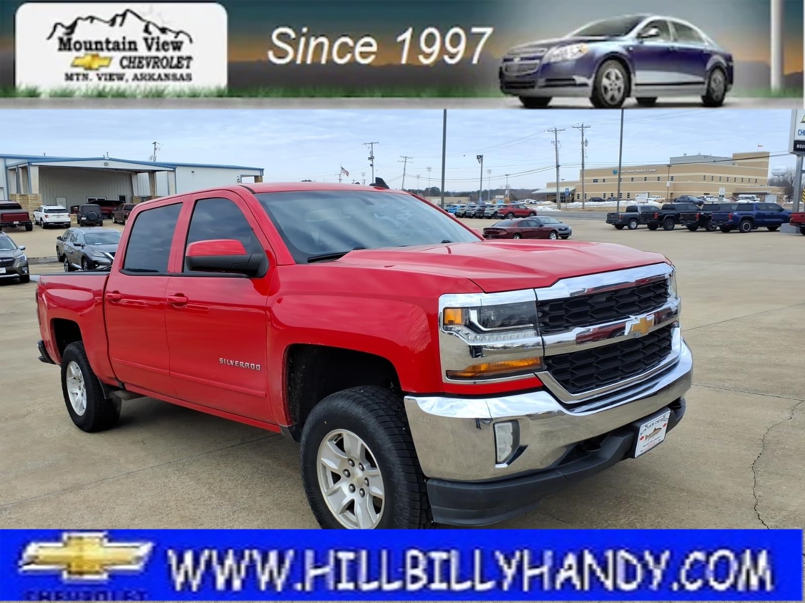 2017 Chevrolet Silverado 1500 LT