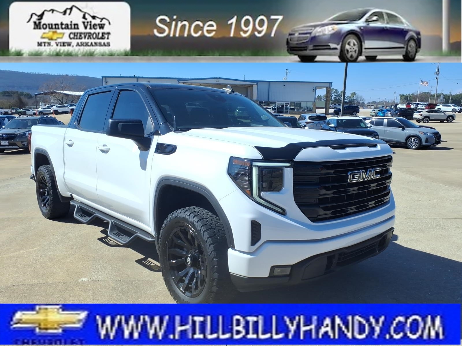 2022 GMC Sierra 1500 Elevation