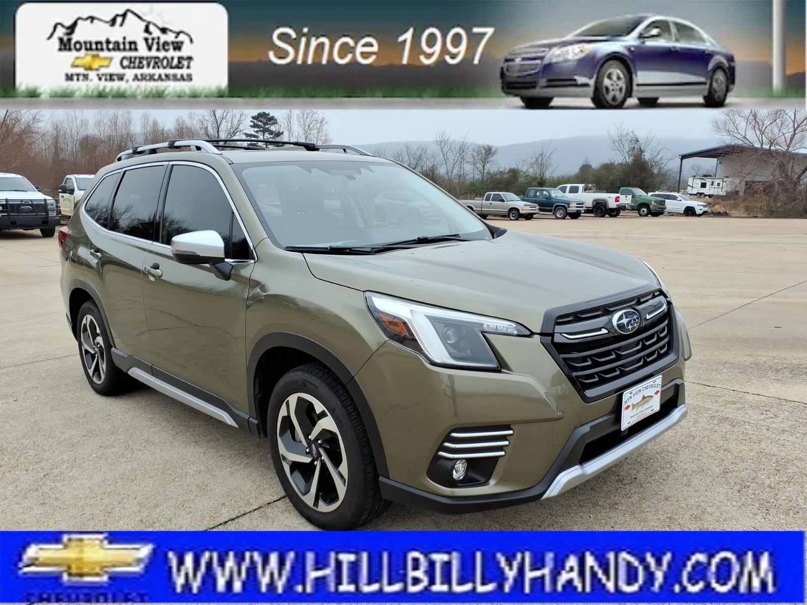 2024 Subaru Forester Touring