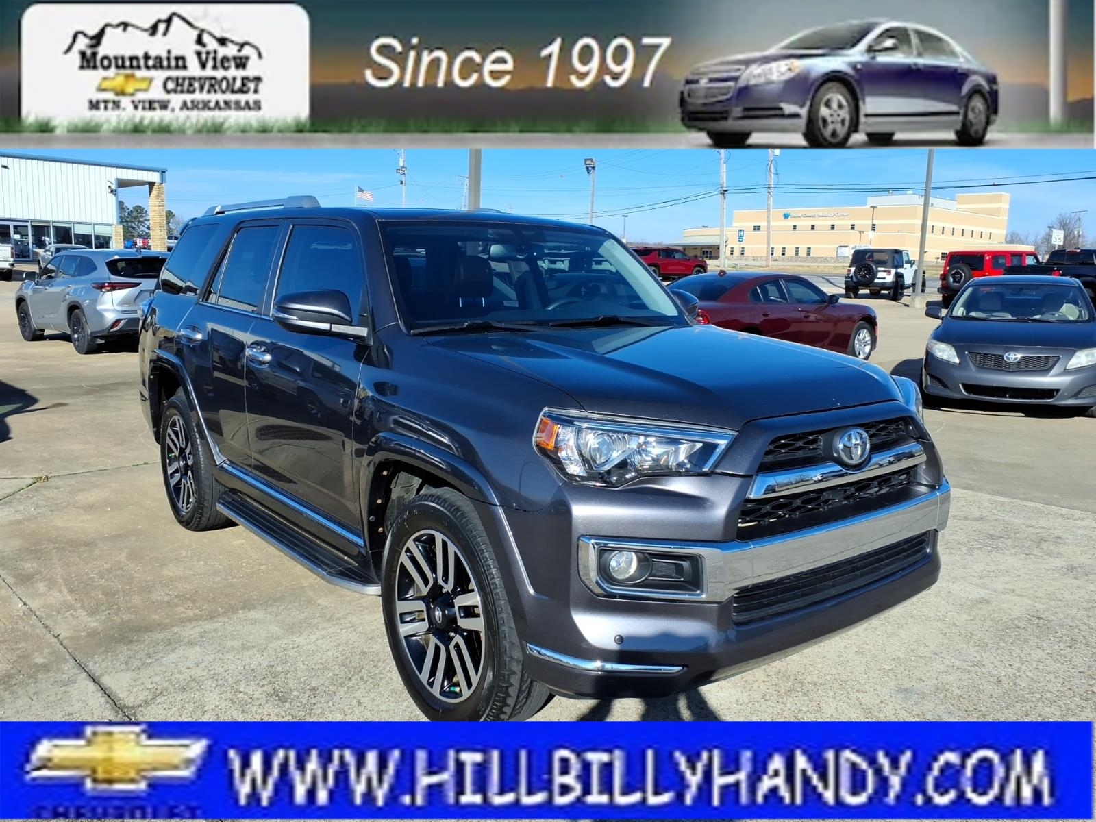2017 Toyota 4Runner Limited