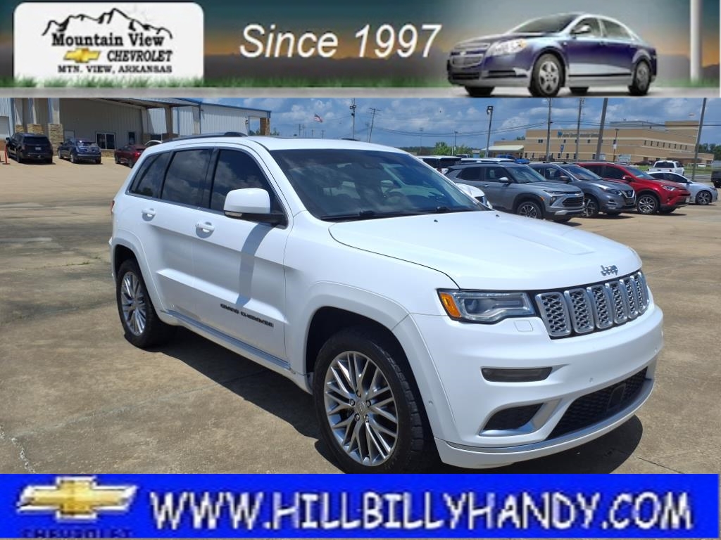 2017 Jeep Grand Cherokee Summit