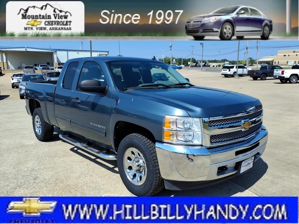 2012 Chevrolet Silverado 1500 LS
