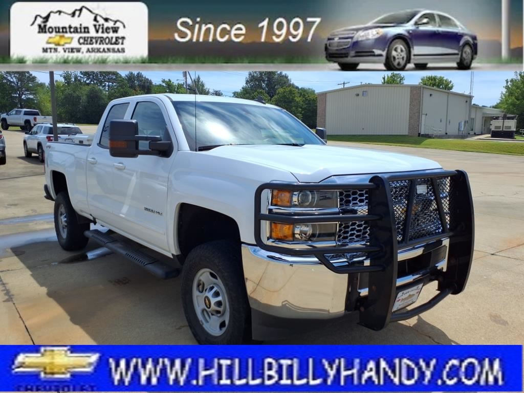 2019 Chevrolet Silverado 2500HD LT
