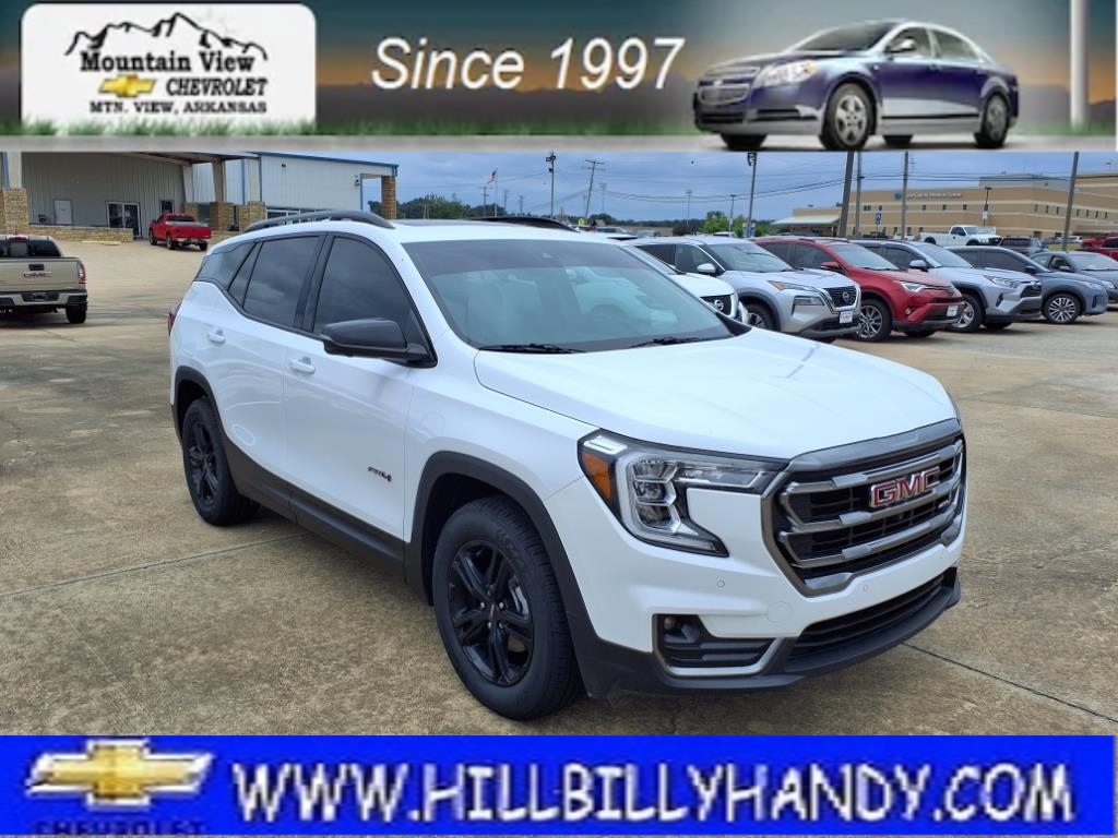 2022 GMC Terrain AT4