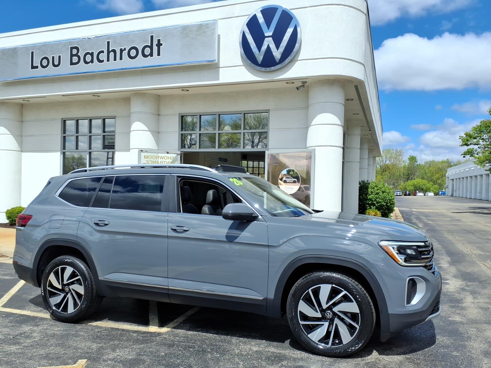 2026 Volkswagen Atlas SEL 4Motion