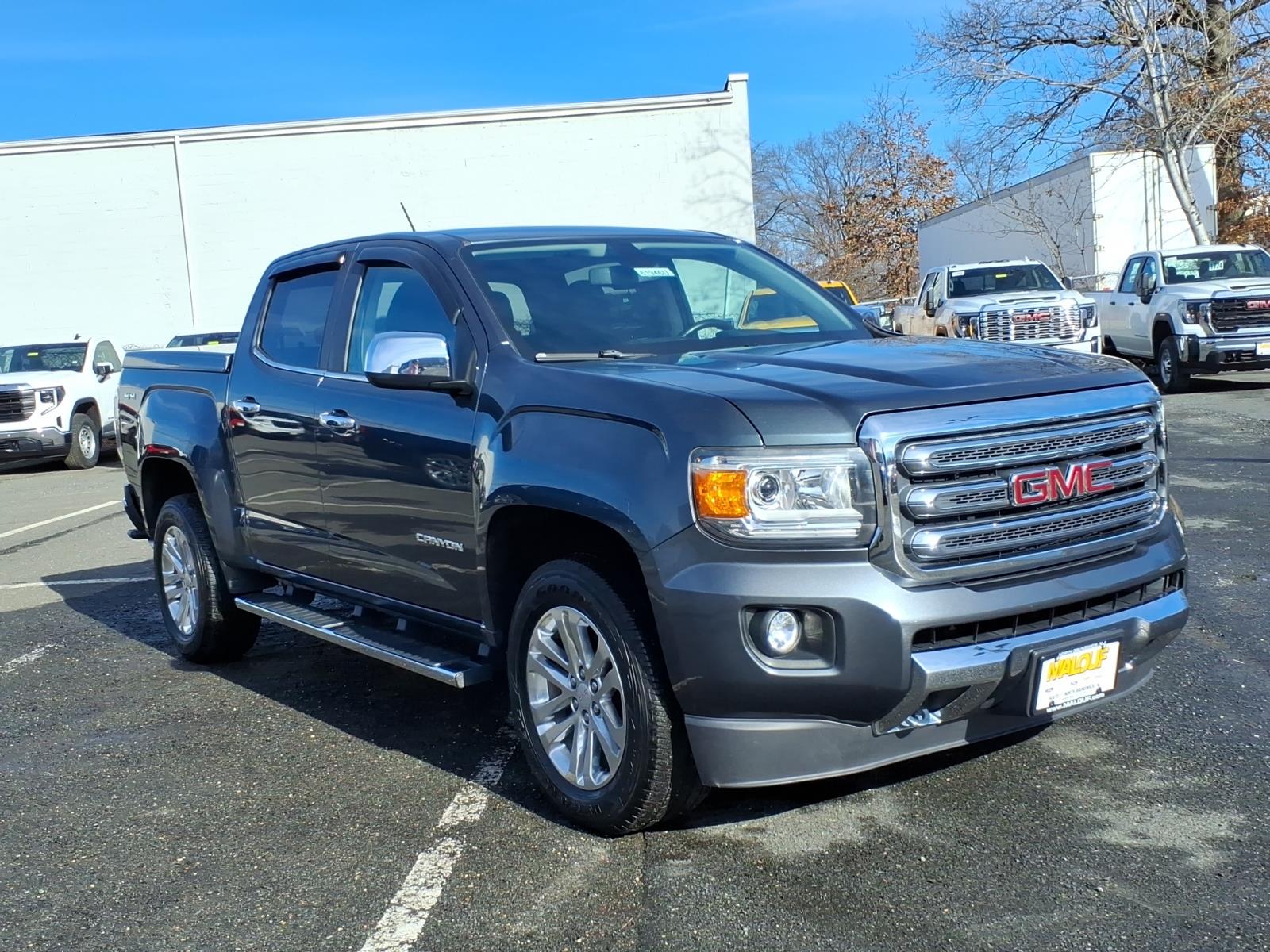 2015 GMC Canyon SLT Crew Cab 4WD