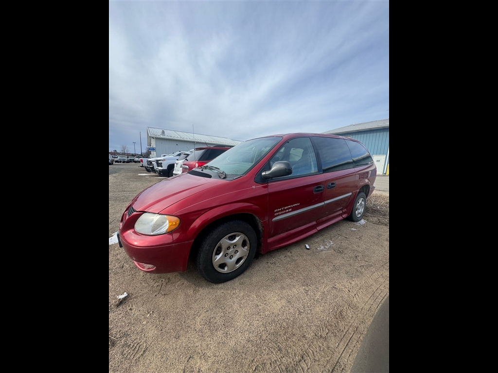 2001 Dodge Grand Caravan SE