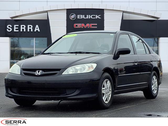 2005 Honda Civic Value Package