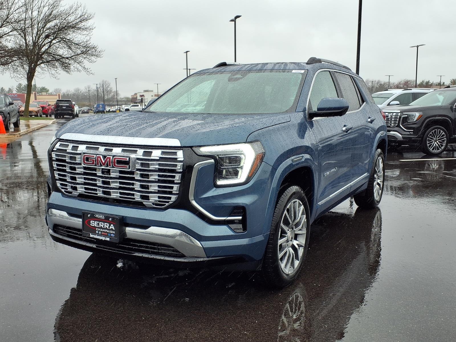2026 GMC Terrain Denali