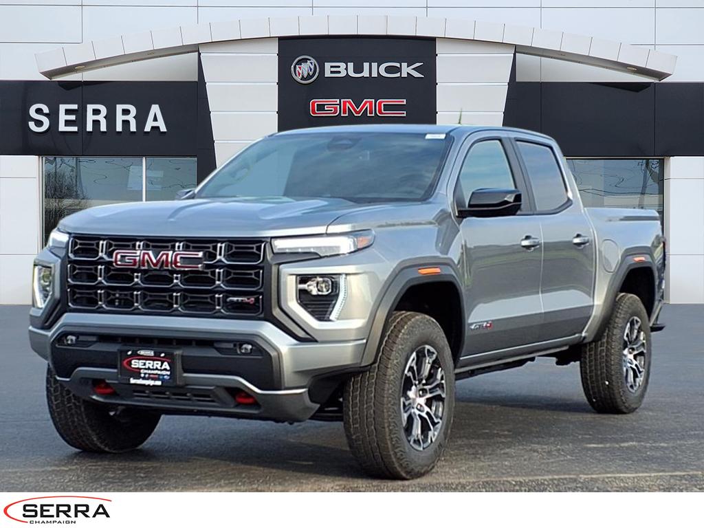 2025 GMC Canyon AT4