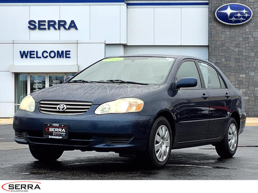 2004 Toyota Corolla LE