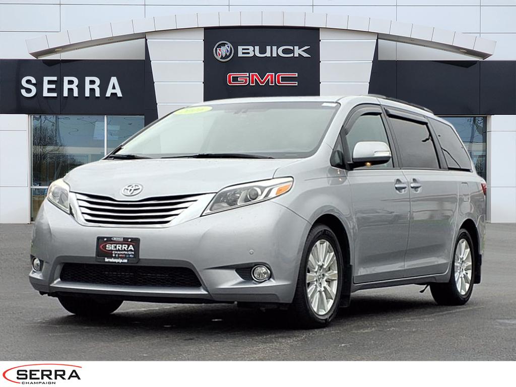2016 Toyota Sienna Limited Premium 7-Passenger