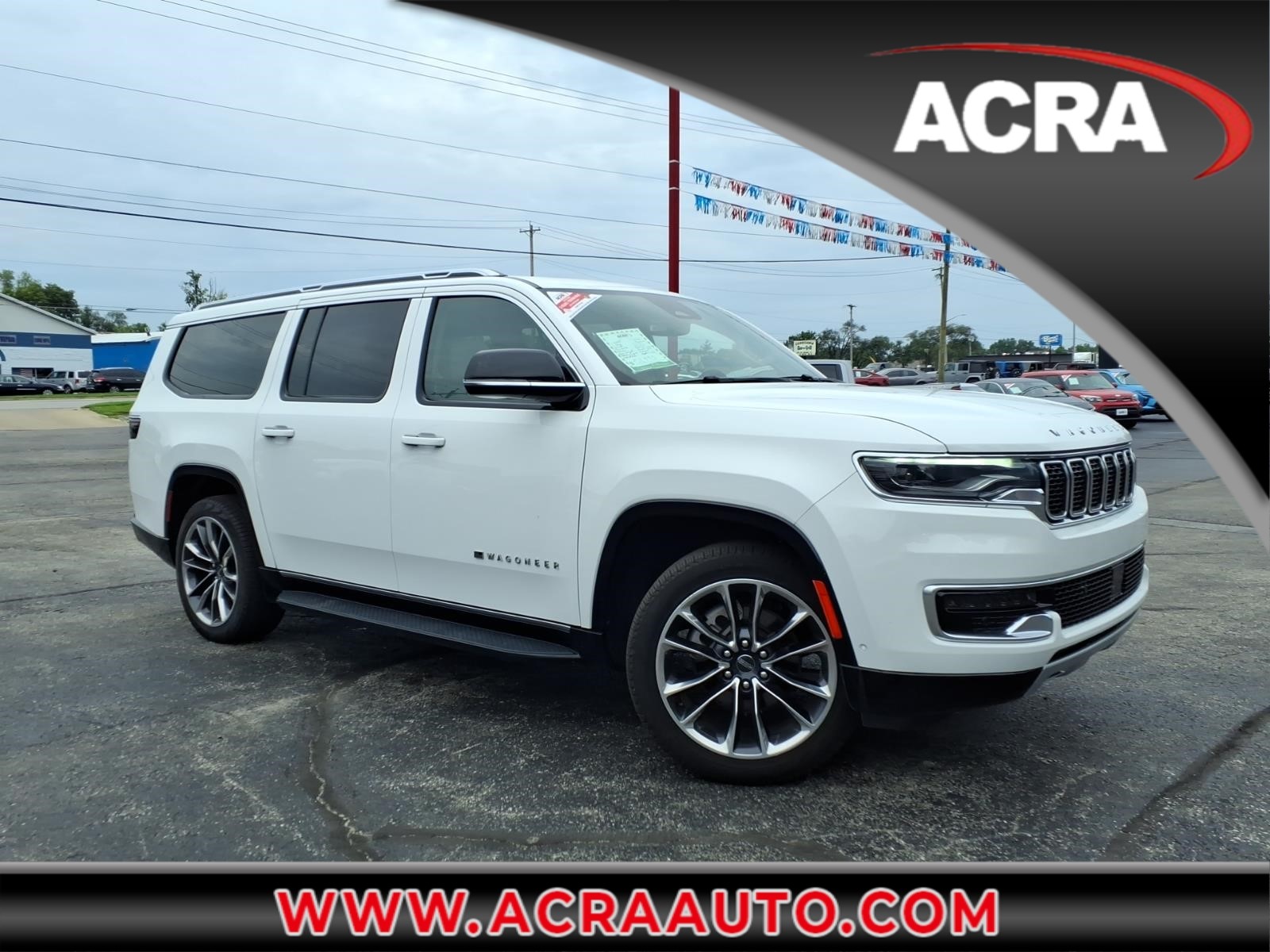 2024 Jeep Wagoneer L Series II 4WD   