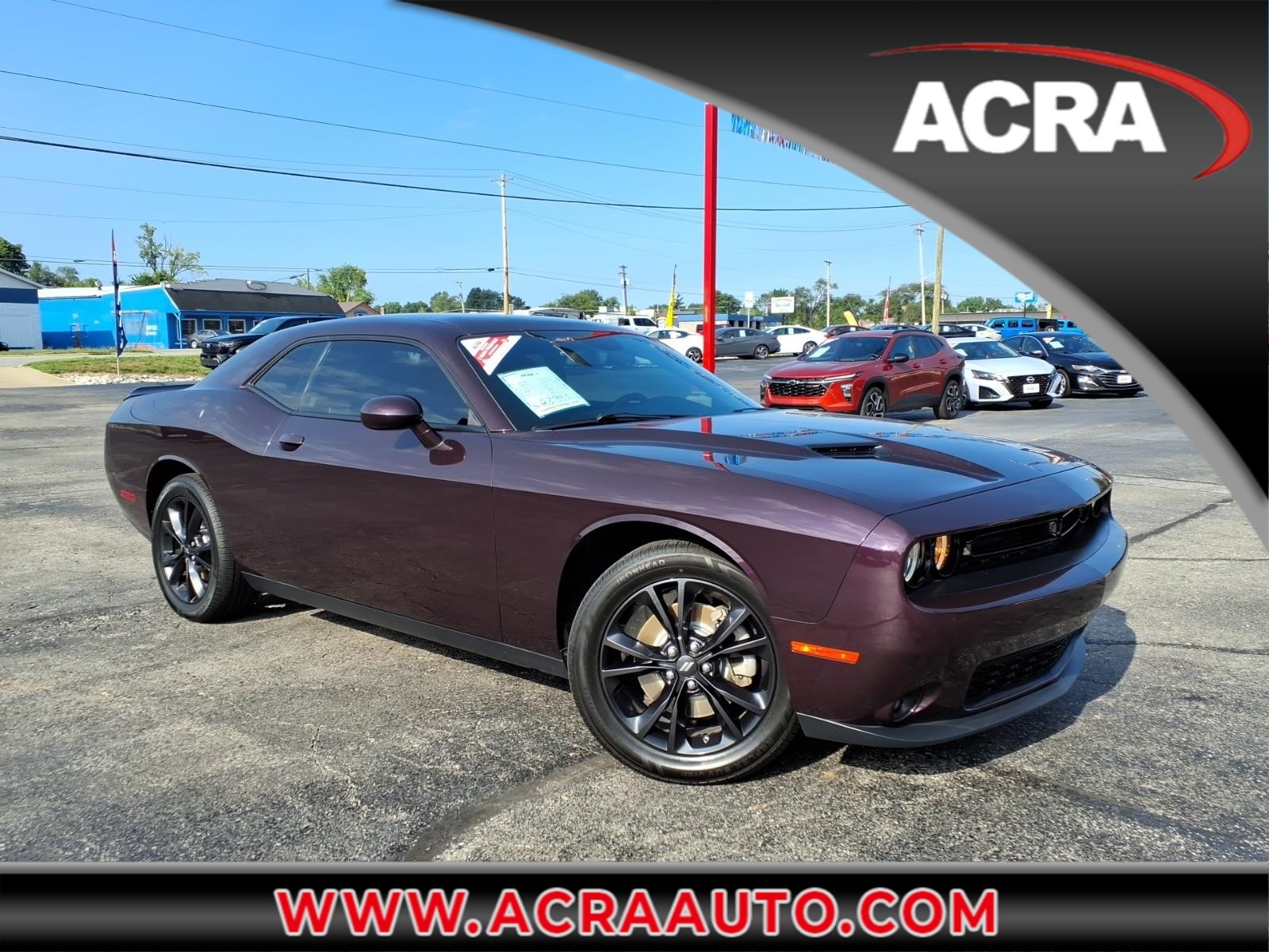 2022 Dodge Challenger SXT AWD