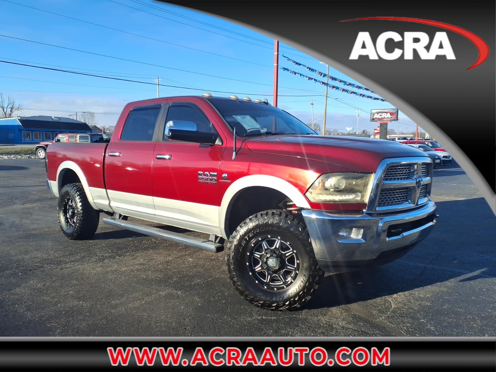 2013 RAM 2500 Laramie Crew Cab 4WD