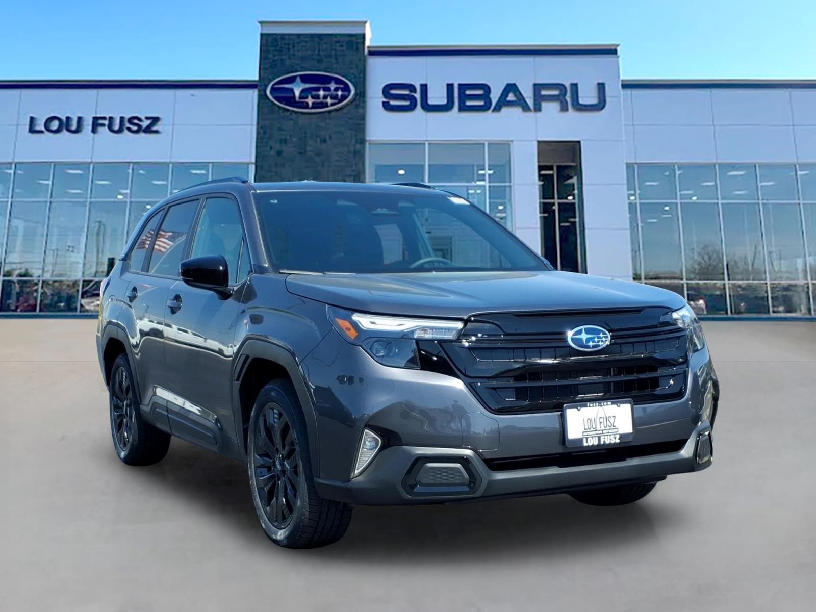 2026 Subaru Forester Sport