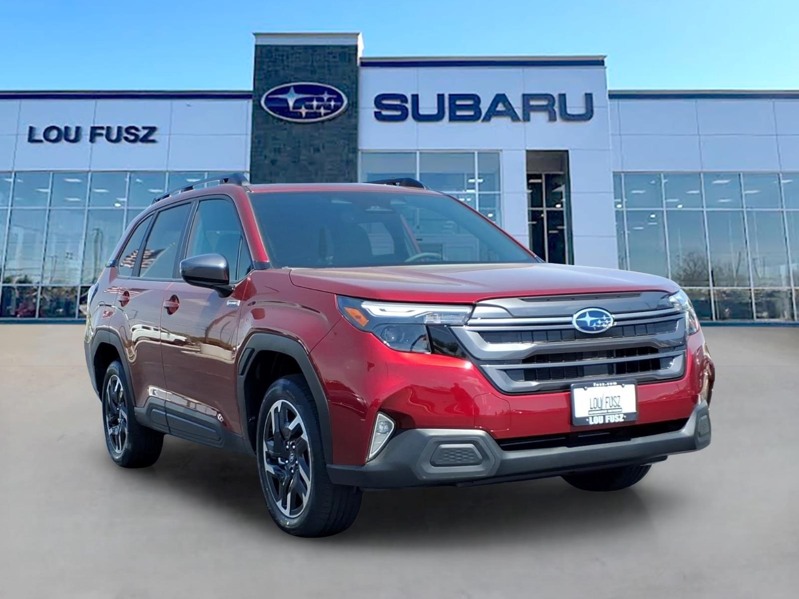 2026 Subaru Forester Premium Hybrid