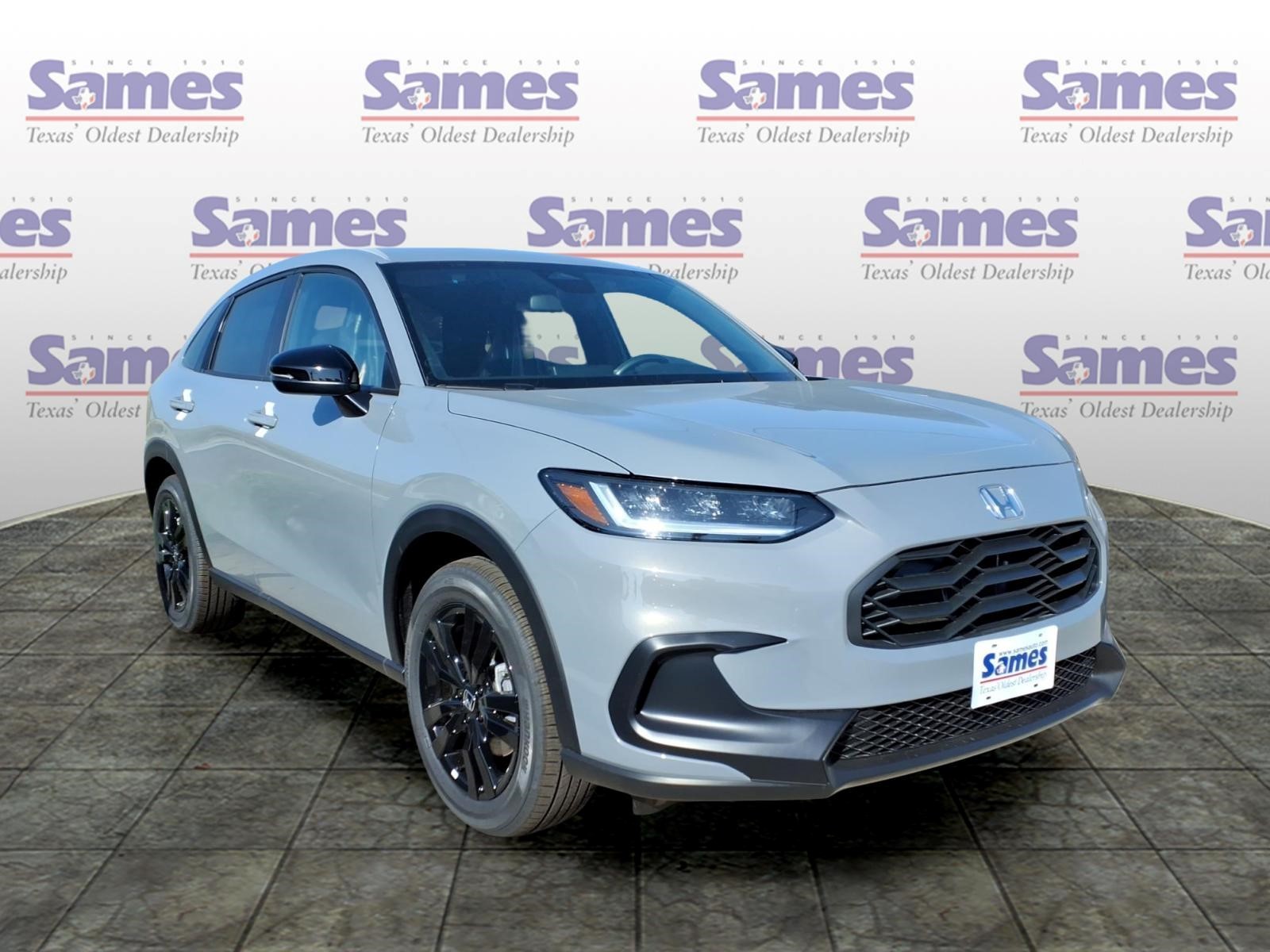 Urban Gray Pearl 2027 Honda HR-V SUV / Crossover Front-Wheel Drive Continuously Variable Transmission