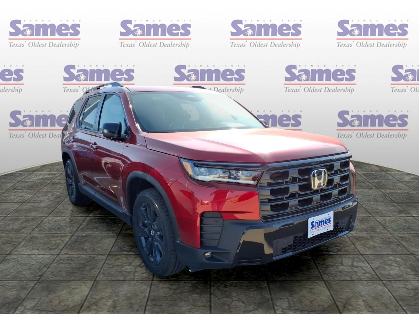 Radiant Red Metallic Ii 2026 Honda Pilot SUV / Crossover Front-Wheel Drive Automatic