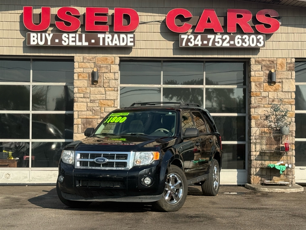 2008 Ford Escape XLT