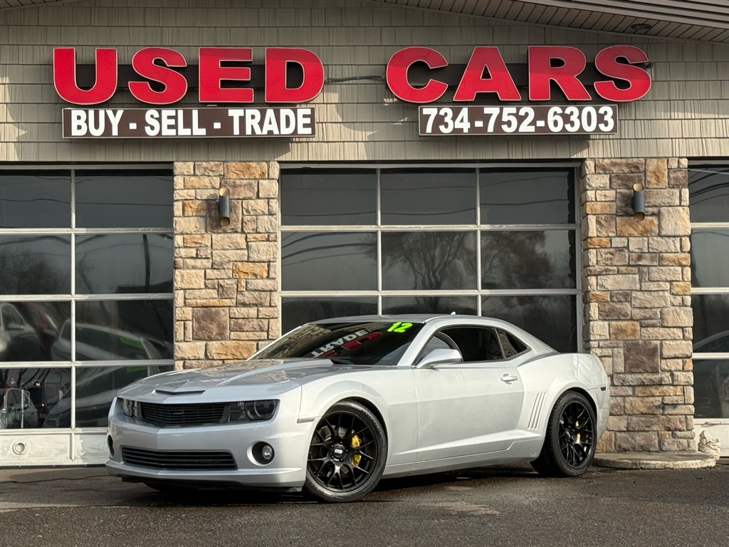 2012 Chevrolet Camaro SS