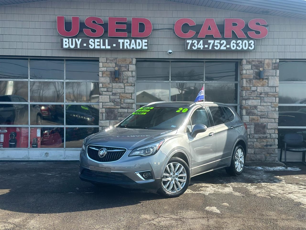 2020 Buick Envision Premium