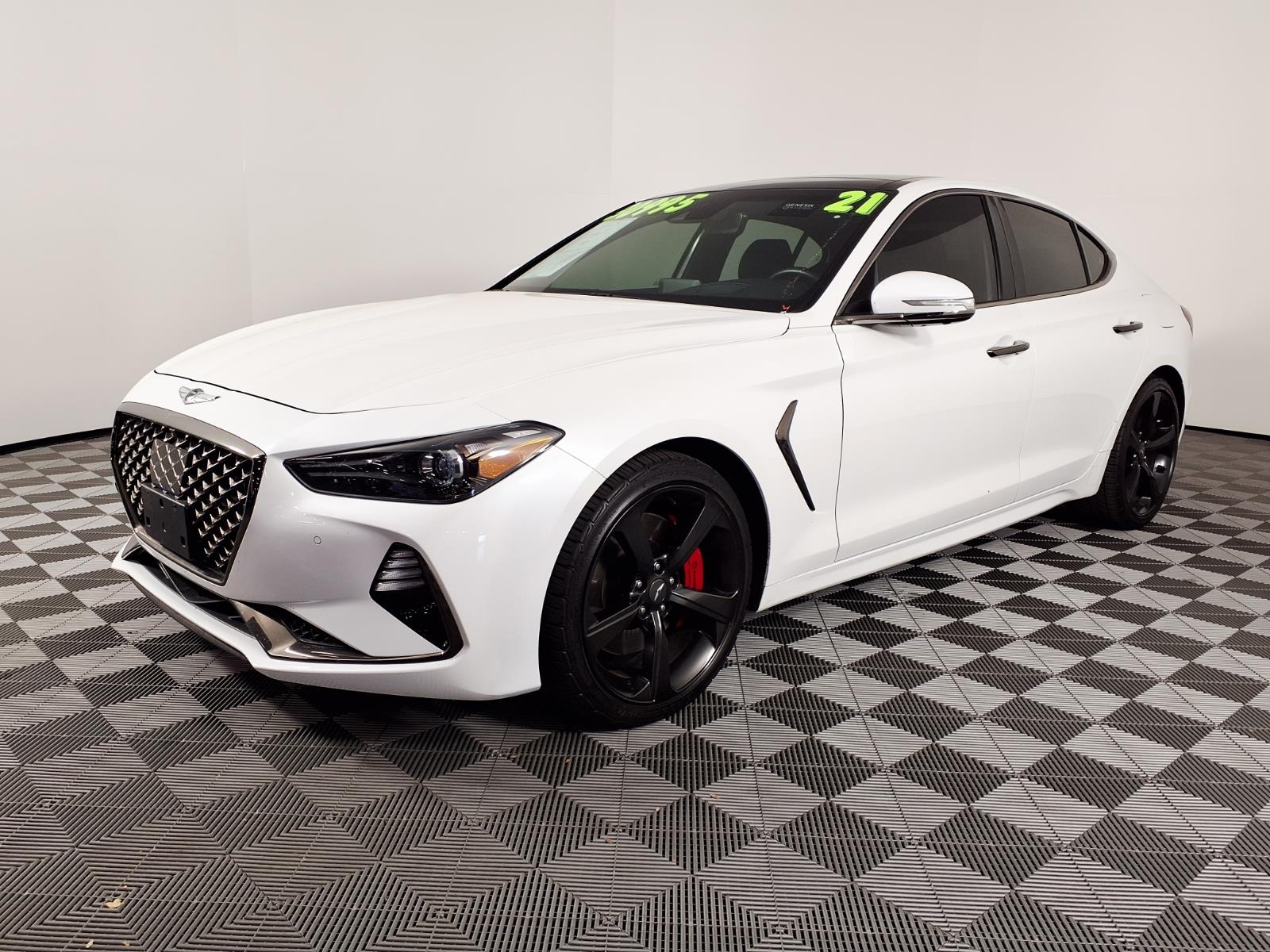 2021 Genesis G70 3.3T
