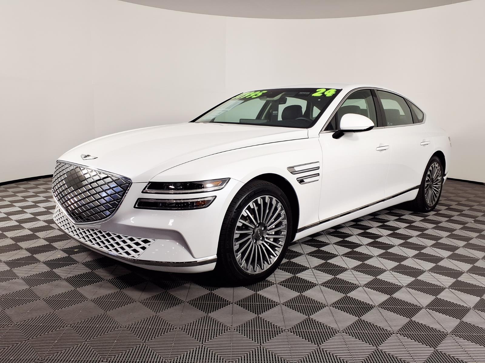 2024 Genesis Electrified G80 Advanced