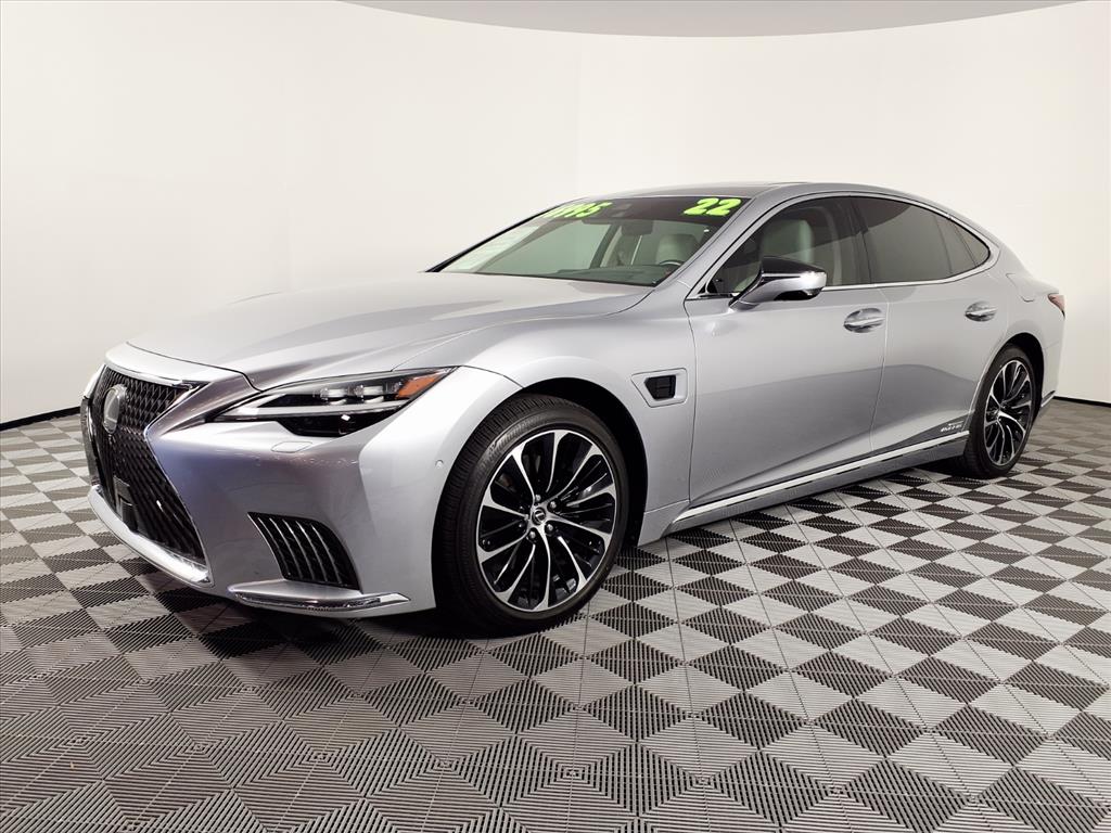 2022 Lexus LS 500h Base