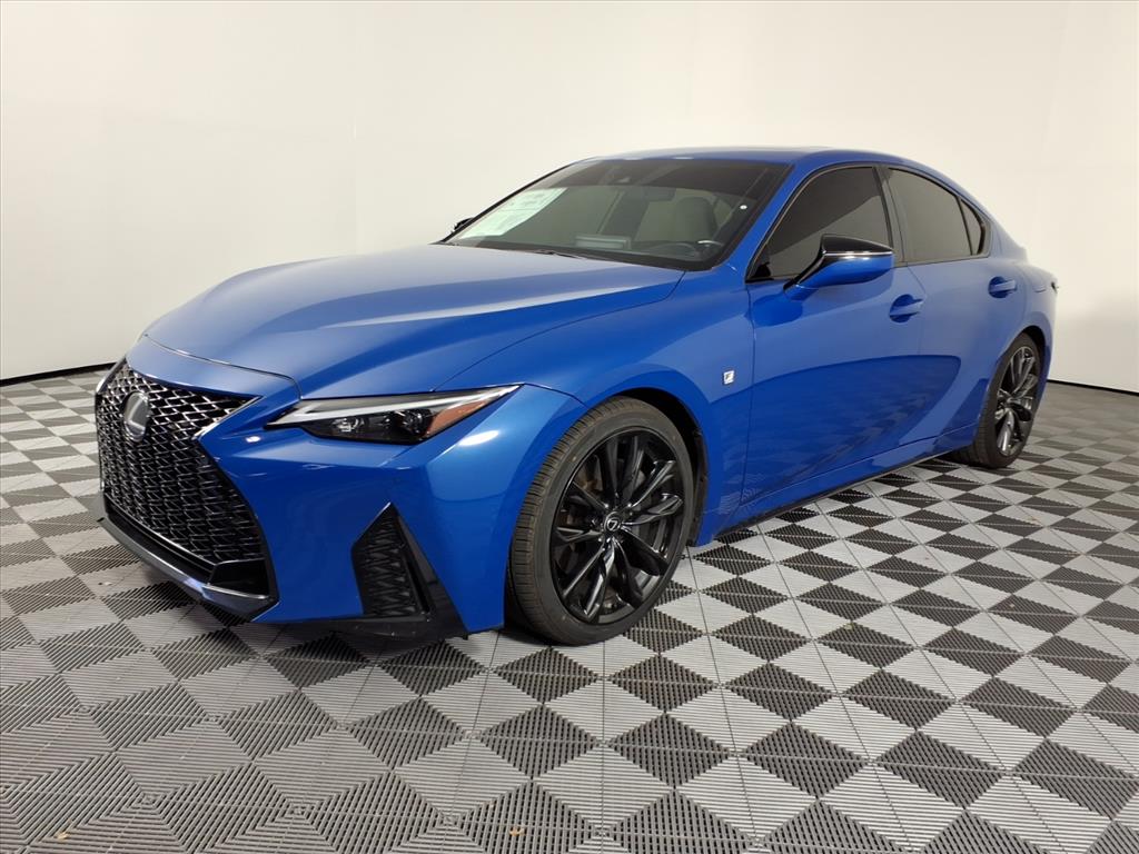 2021 Lexus IS 350 F SPORT