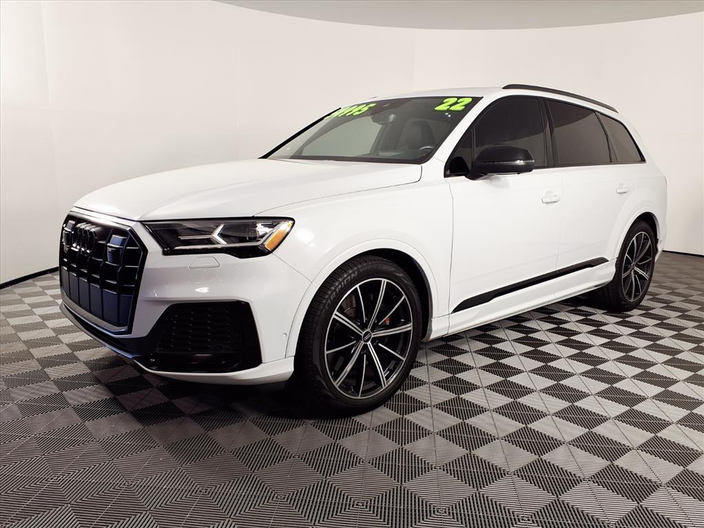 2022 Audi SQ7 4.0T quattro Prestige