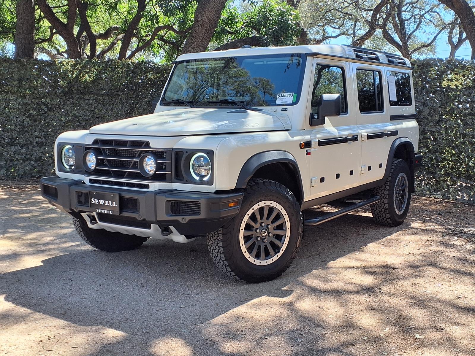 2025 Ineos Grenadier Fieldmaster